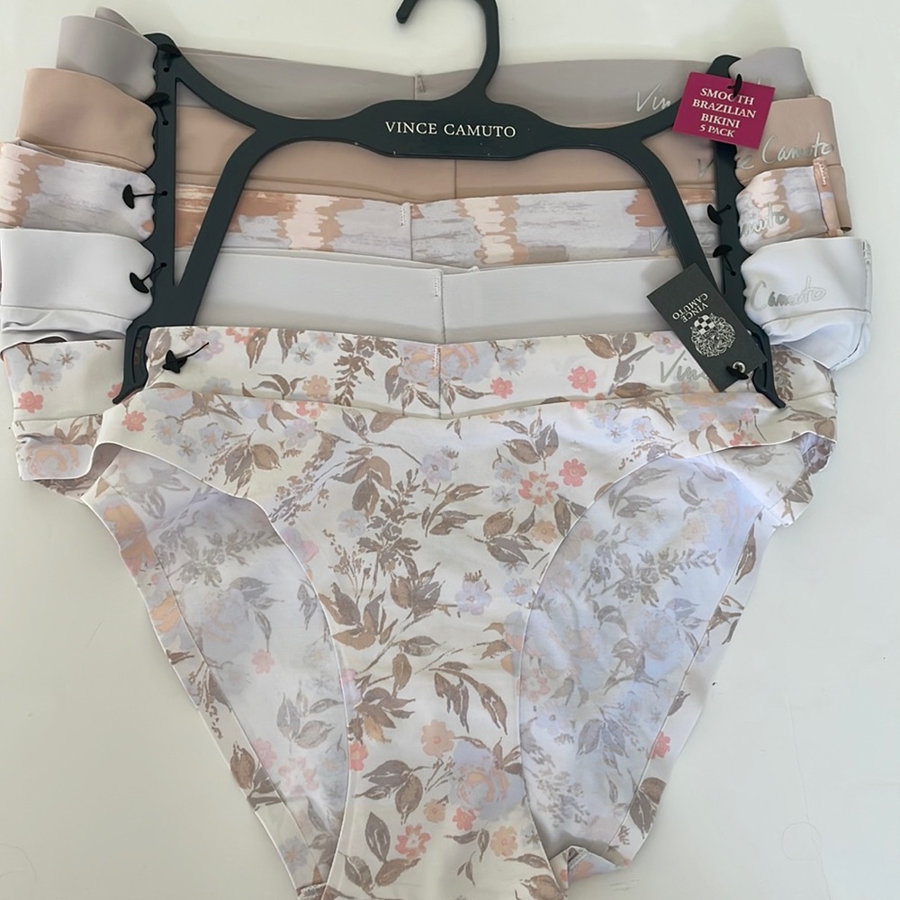 Vince Camato 5 pack panties Intimates